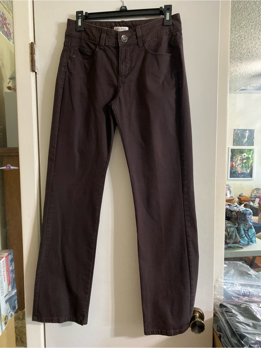 Lee Dark Brown Casual Pants